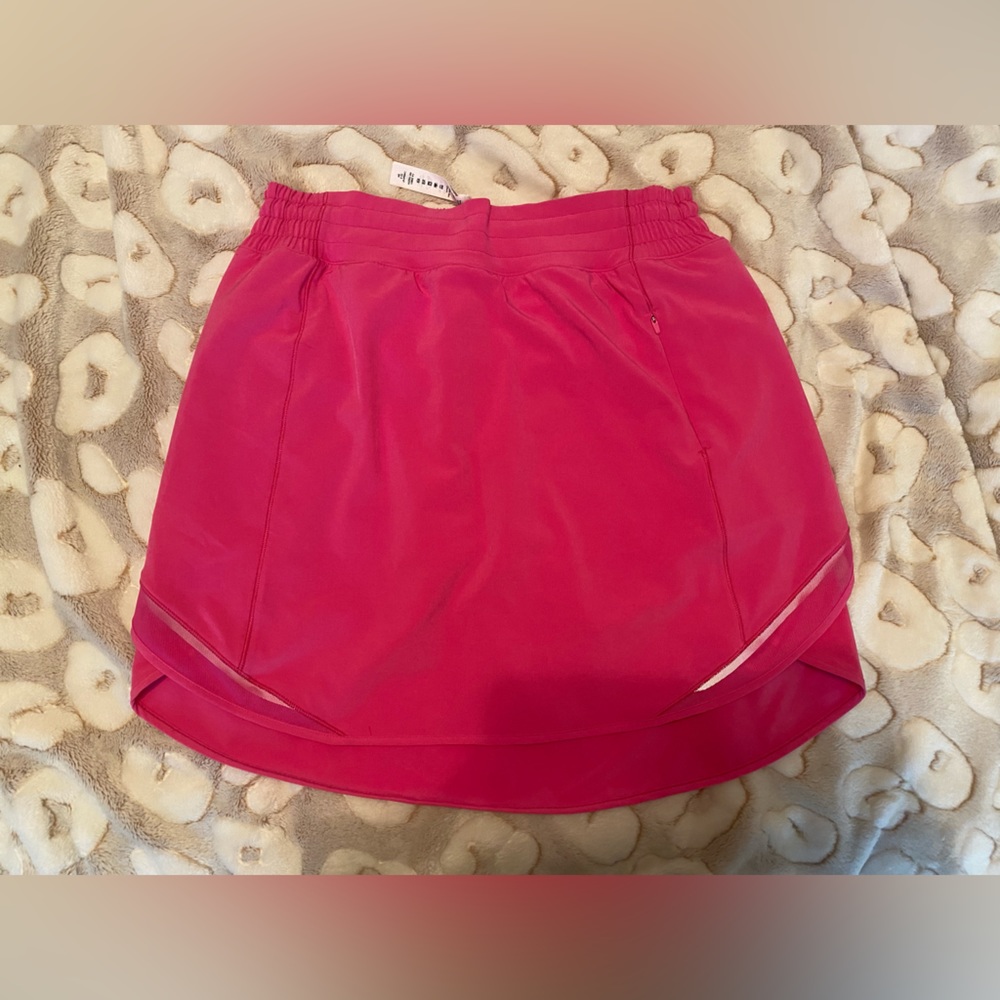 Lululemon long hotty hot skirt